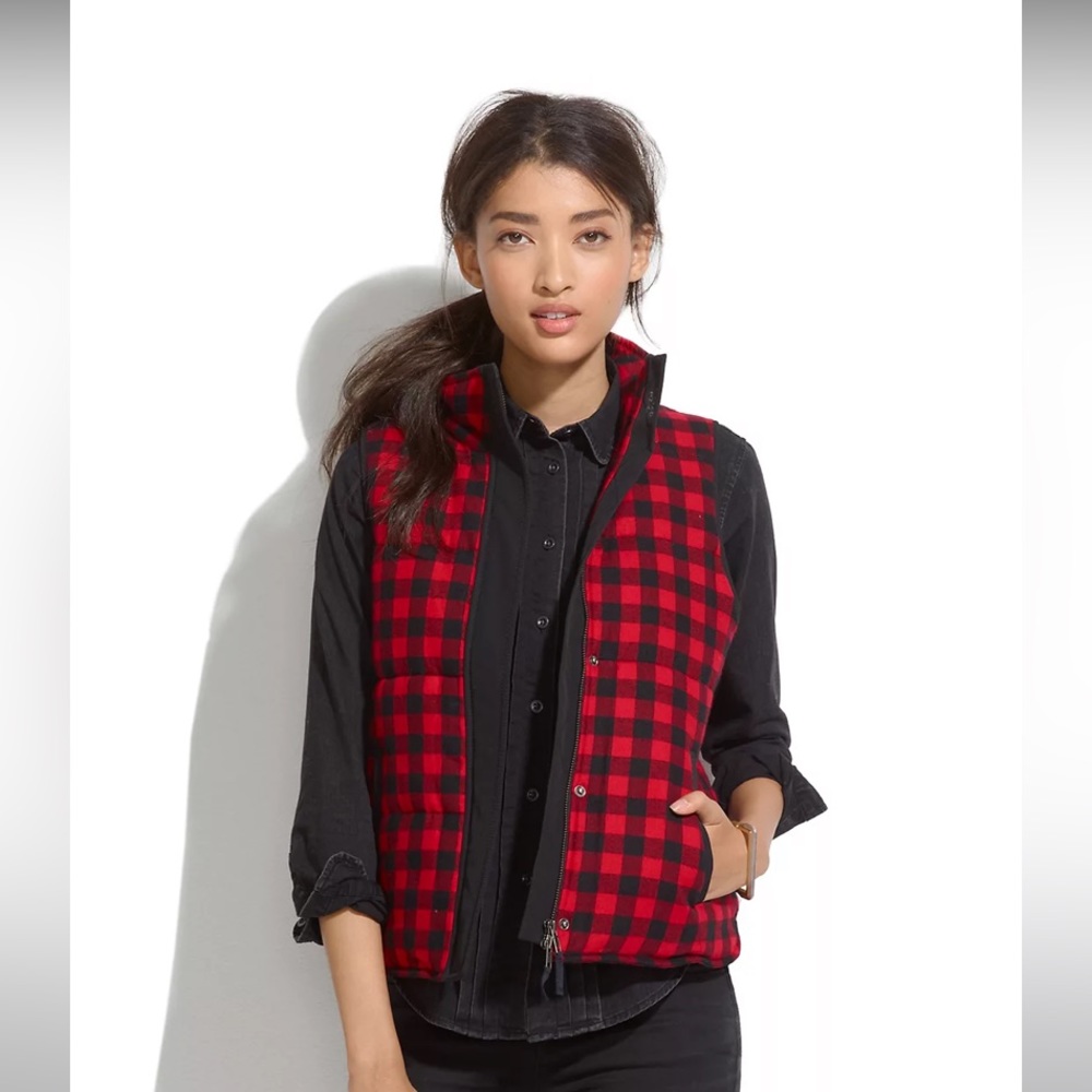 Madewell Fireside vest Size M